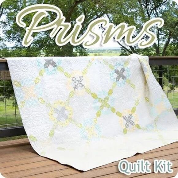 The Shores Quilt Kit by Brenda Riddle Designs for Moda - Picture 1 of 13